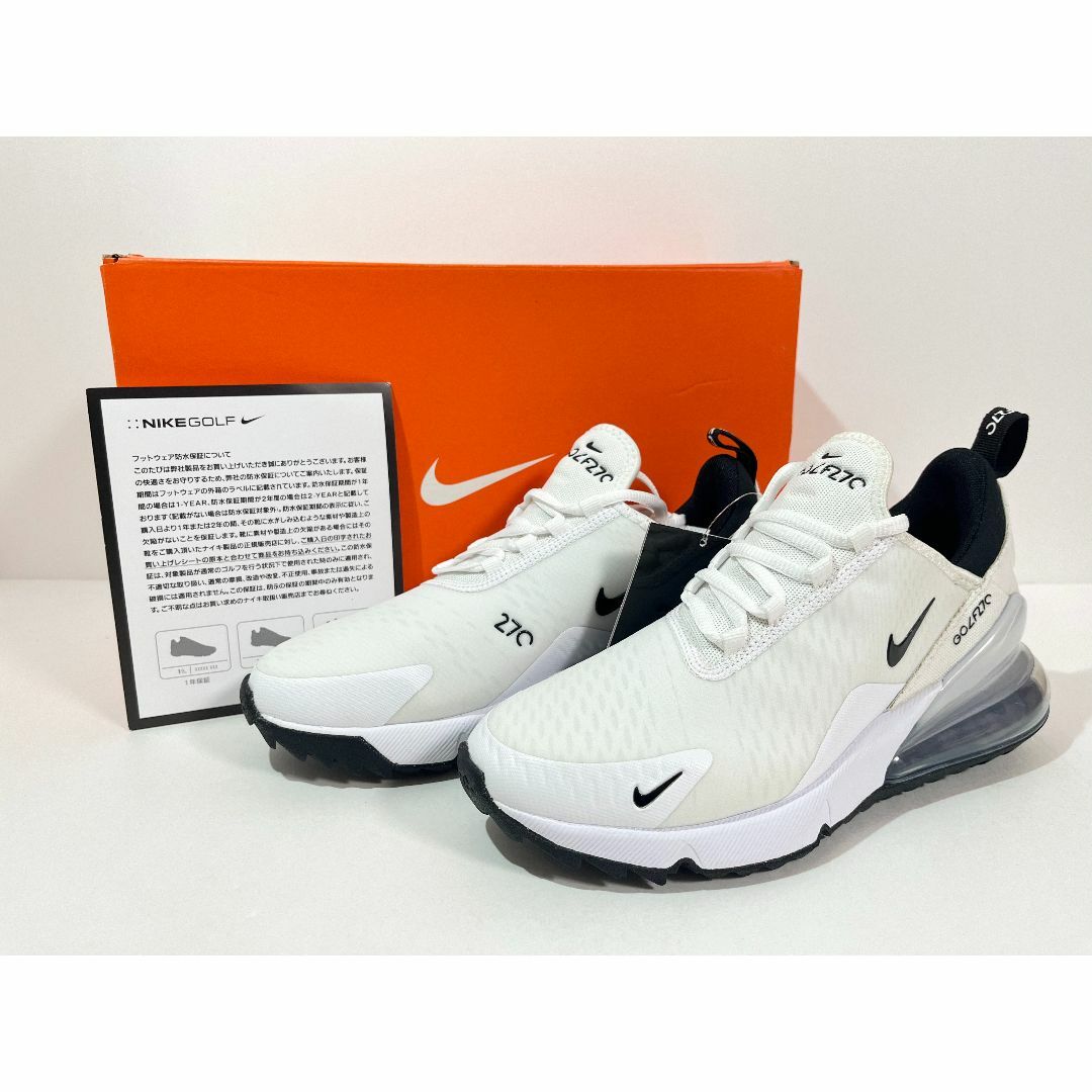 NIKE - 【新品】NIKE AIR MAX 270G ナイキ エアマックス270G ゴルフの ...