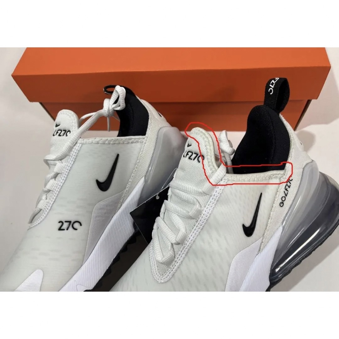 【新品】NIKE AIR MAX 270G ナイキ エアマックス270G ゴルフ