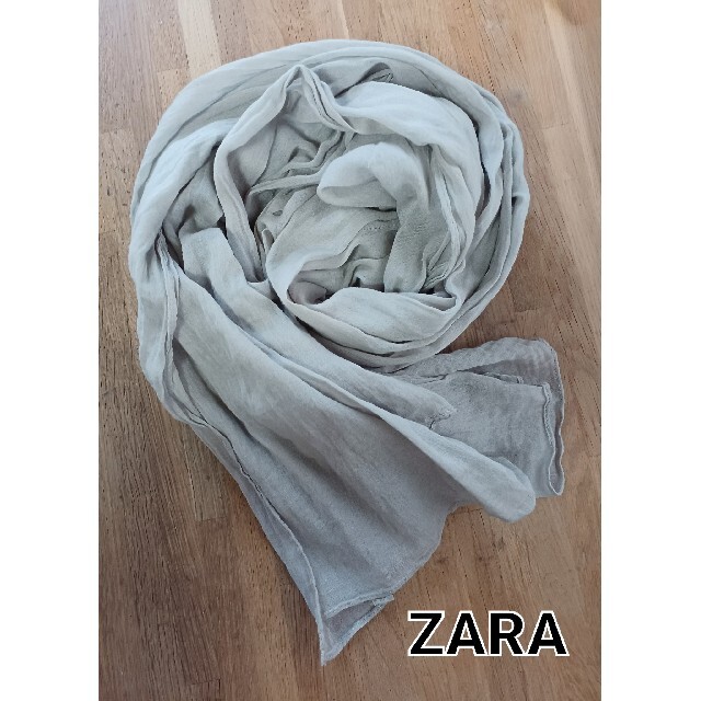 ZARA(ザラ)のZARA ストール レディースのファッション小物(ストール/パシュミナ)の商品写真