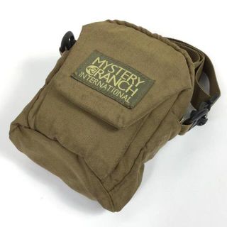 ミステリーランチ(MYSTERY RANCH)のミステリーランチ BOP ボップ ショルダー バッグ ポーチ 旧タグ 入手困難 (登山用品)