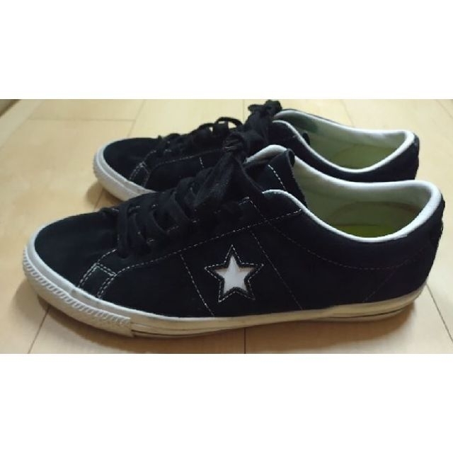 cons onestar ブラック コンズ ワンスター CONVERSE