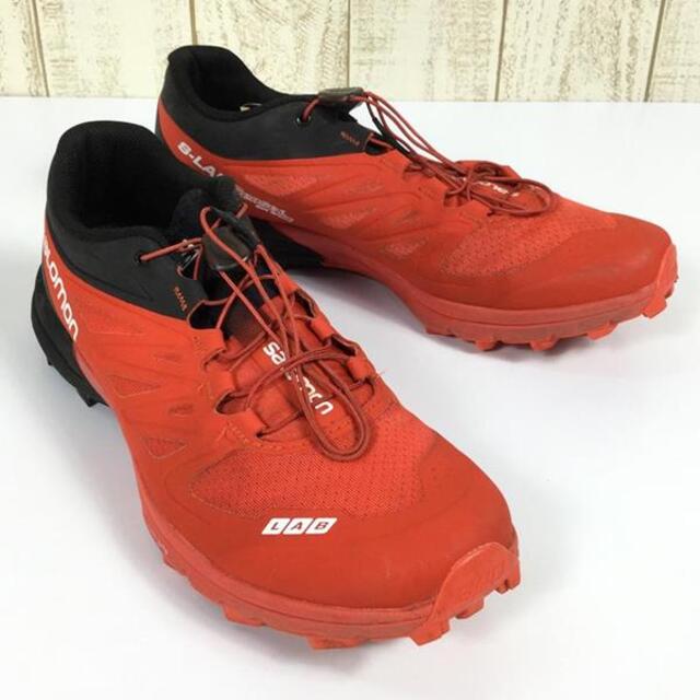 SALOMON(サロモン)のMENs 26.5cm  サロモン エスラボ センス 4 ウルトラ ソフトグラウ スポーツ/アウトドアのアウトドア(登山用品)の商品写真