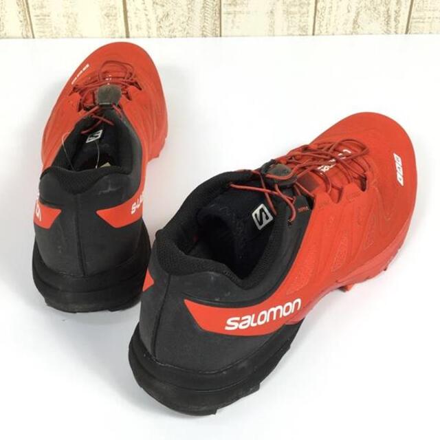 SALOMON(サロモン)のMENs 26.5cm  サロモン エスラボ センス 4 ウルトラ ソフトグラウ スポーツ/アウトドアのアウトドア(登山用品)の商品写真