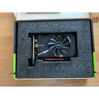 MSI GeForce GTX 1650 AERO ITX 4G OC(PCパーツ)