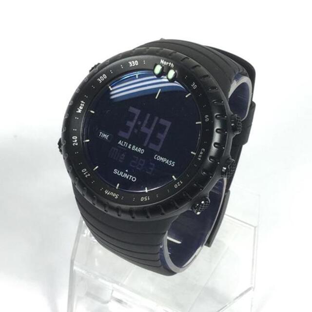 SUUNTO - スント コア オールブラック CORE ALL BLACK スポーツ