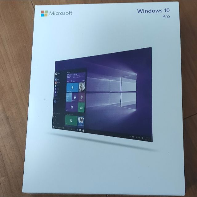 【新品】Microsoft Windows 10 Pro パッケージ版