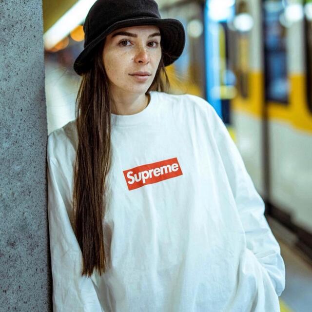 よろしくお Supreme - 未開封 L Supreme Box Logo L/S Tee Whiteの通販 by シュプ太's shop|シュプリームならラクマ ブランド