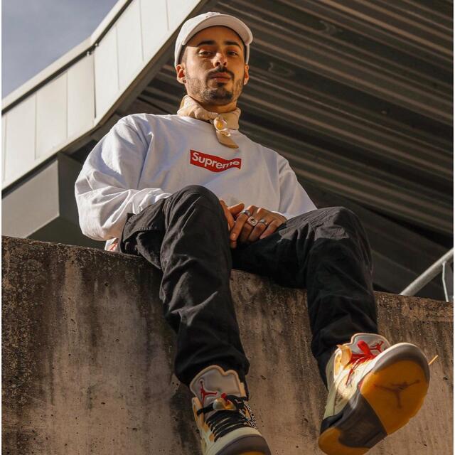 よろしくお Supreme - 未開封 L Supreme Box Logo L/S Tee Whiteの通販 by シュプ太's shop|シュプリームならラクマ ブランド