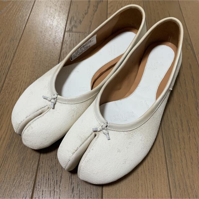 Maison Martin Margiela(マルタンマルジェラ)のお値下げ！新品　マルジェラ　足袋　バレー レディースの靴/シューズ(バレエシューズ)の商品写真