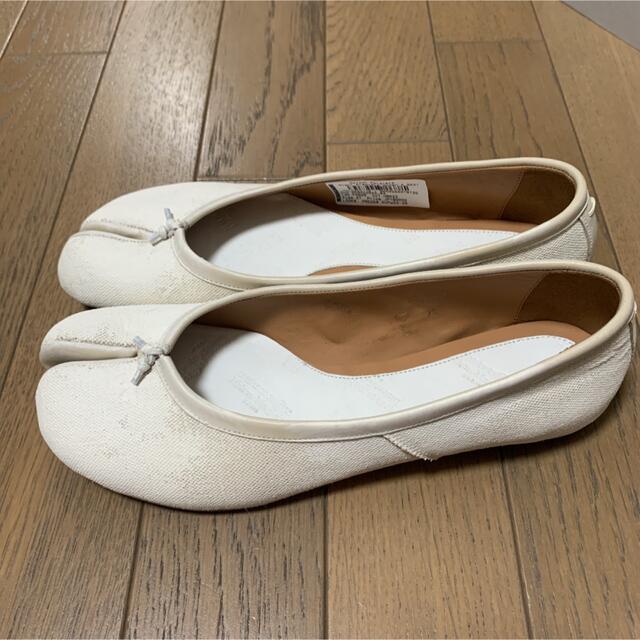 Maison Martin Margiela(マルタンマルジェラ)のお値下げ！新品　マルジェラ　足袋　バレー レディースの靴/シューズ(バレエシューズ)の商品写真