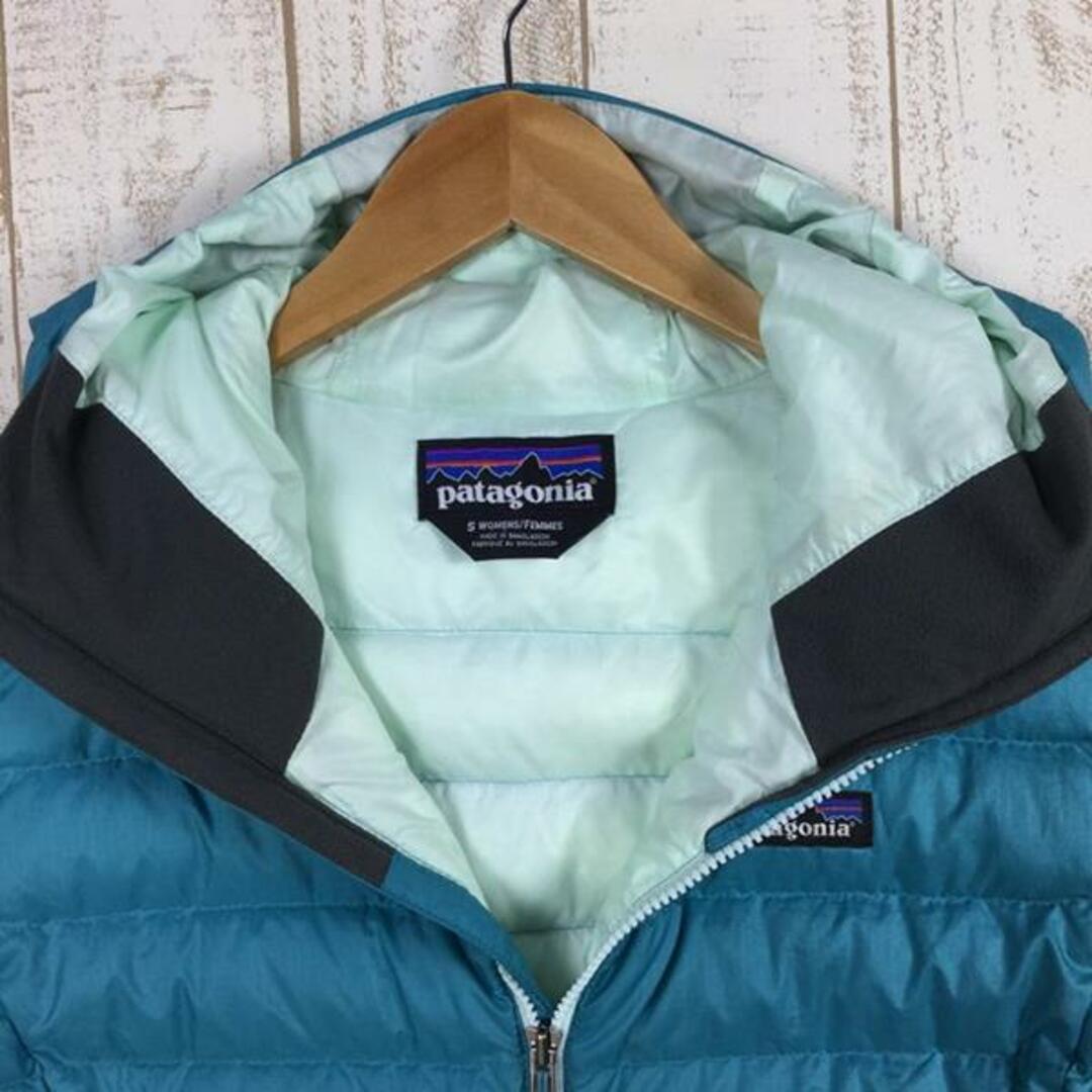 patagonia(パタゴニア)のWOMENs S  パタゴニア ダウン セーター フーディ Down Sweat レディースのファッション小物(その他)の商品写真