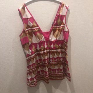 ダイアンフォンファステンバーグ(DIANE von FURSTENBERG)の美品　DVFのシルクブラウス(シャツ/ブラウス(半袖/袖なし))