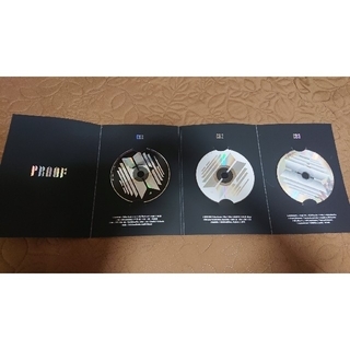 ボウダンショウネンダン(防弾少年団(BTS))のＢＴＳ  PROOF CD のみ  (歌詞カード付)(K-POP/アジア)