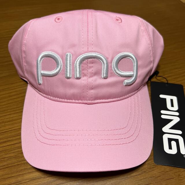 PING(ピン)の新品未使用　PING ゴルフキャップ スポーツ/アウトドアのゴルフ(ウエア)の商品写真