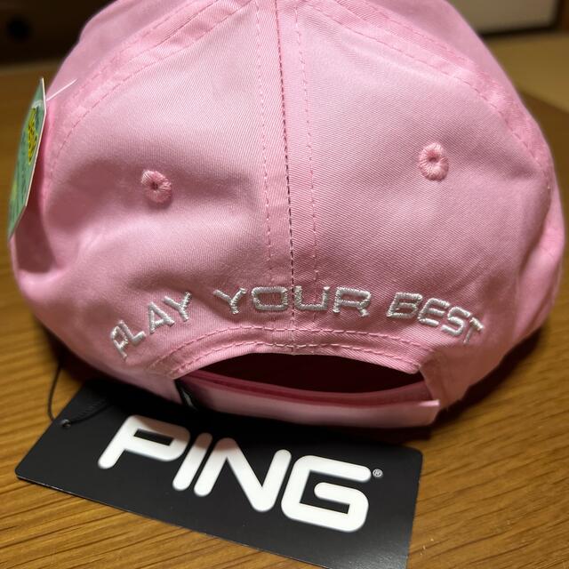 PING(ピン)の新品未使用　PING ゴルフキャップ スポーツ/アウトドアのゴルフ(ウエア)の商品写真