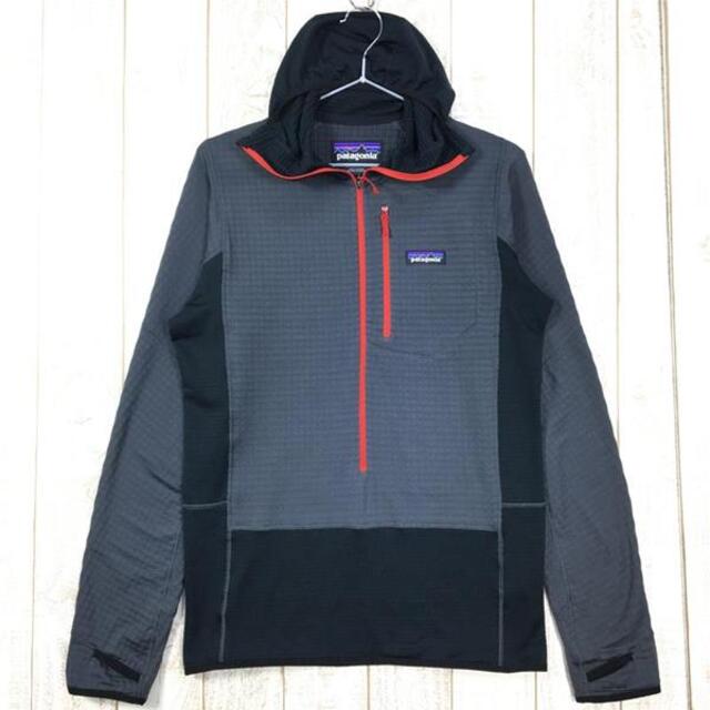 68cmゆき丈MENs S  パタゴニア R1 プルオーバー フーディ R1 Pullover