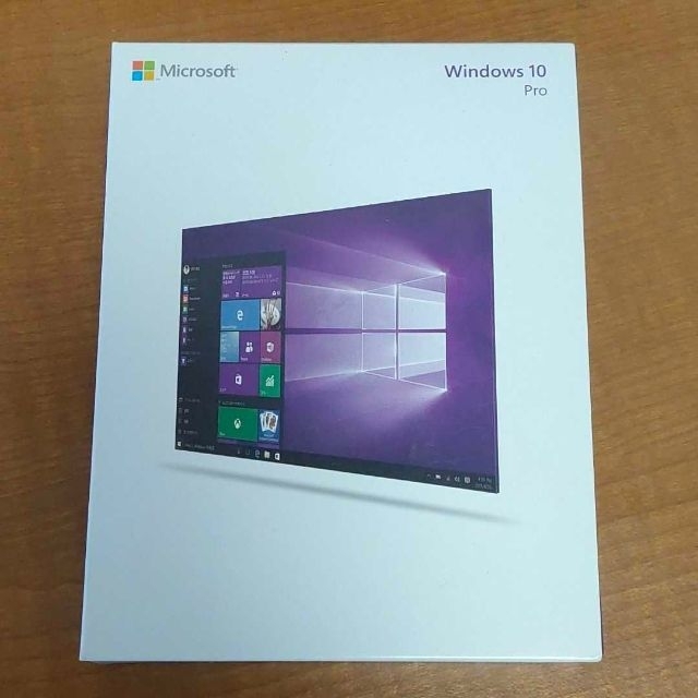 【新品】MS Windows 10 Pro パッケージ版 ５ライセンスMicrosoft