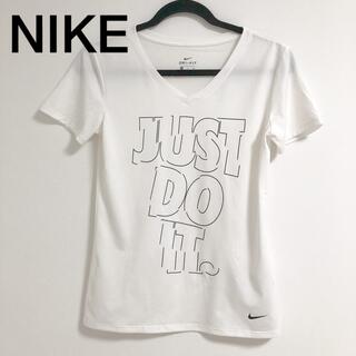 ナイキ(NIKE)のNIKE ナイキ　DRY-FIT  Tシャツ　Vネック(Tシャツ(半袖/袖なし))