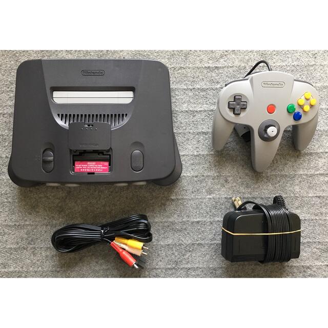 Nintendo64 本体一式 2