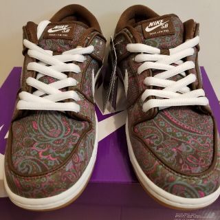 Nike SB Dunk Low PRM "Brown Paisley"27㎝