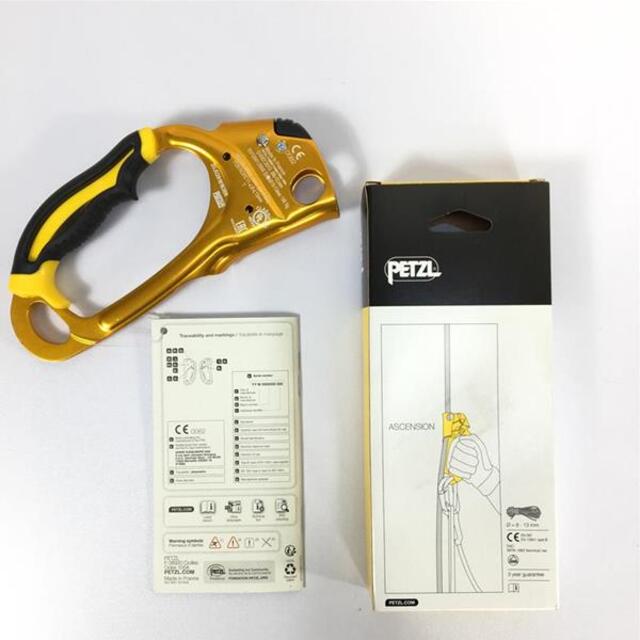 PETZL(ペツル)のペツル アッセンション R 右手用 アッセンダー PETZL B17ARA ゴー スポーツ/アウトドアのアウトドア(登山用品)の商品写真