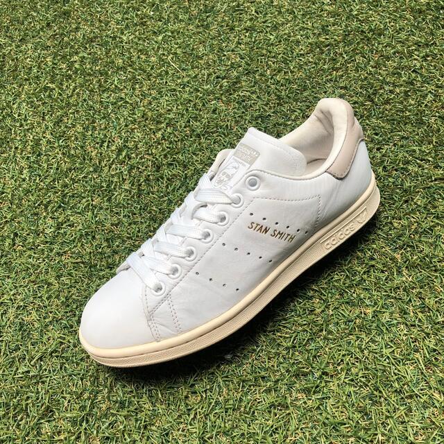 スニーカー美品24 adidas STANSMISTH アディダス スタンスミス H566