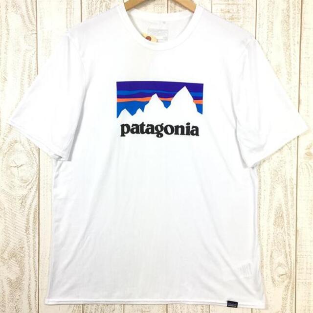 patagonia(パタゴニア)のMENs M  パタゴニア キャプリーン デイリー グラフィック Tシャツ CA スポーツ/アウトドアのアウトドア(登山用品)の商品写真