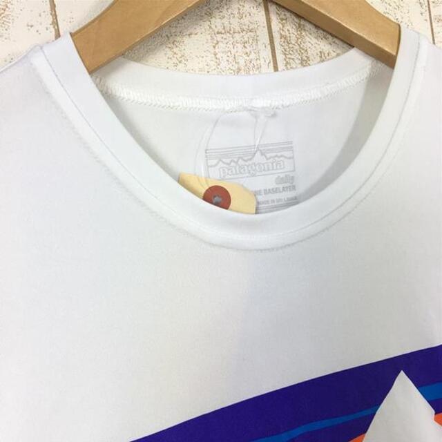 美品 パタゴニア キャプリーン1 トップス Tシャツ アウトドア