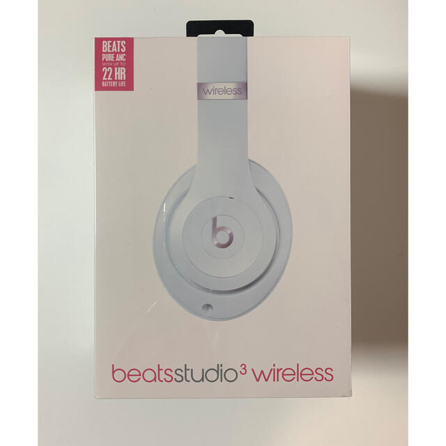 Beats by Dr Dre BEATS STUDIO3 WIRELESS ホヘッドバンドタイプ駆動方式