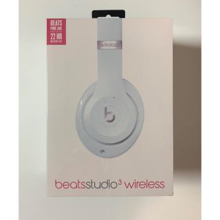 ビーツバイドクタードレ(Beats by Dr Dre)のBeats by Dr Dre BEATS STUDIO3 WIRELESS ホ(ヘッドフォン/イヤフォン)