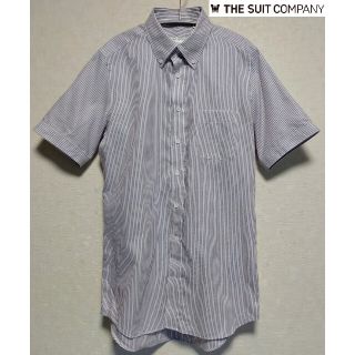 スーツカンパニー(THE SUIT COMPANY)の【THE SUIT COMPANY】半袖 ボタンダウンシャツ(シャツ)