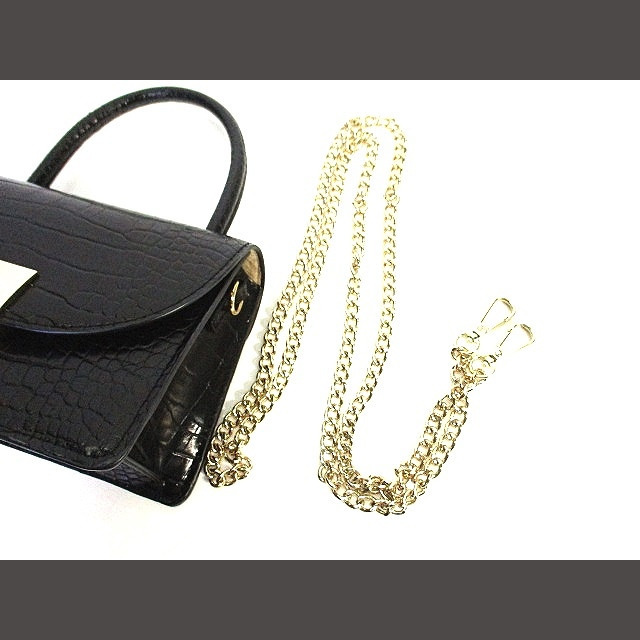 H&M - H&M ミニ ショルダー チェーン ハンドバッグ 2way