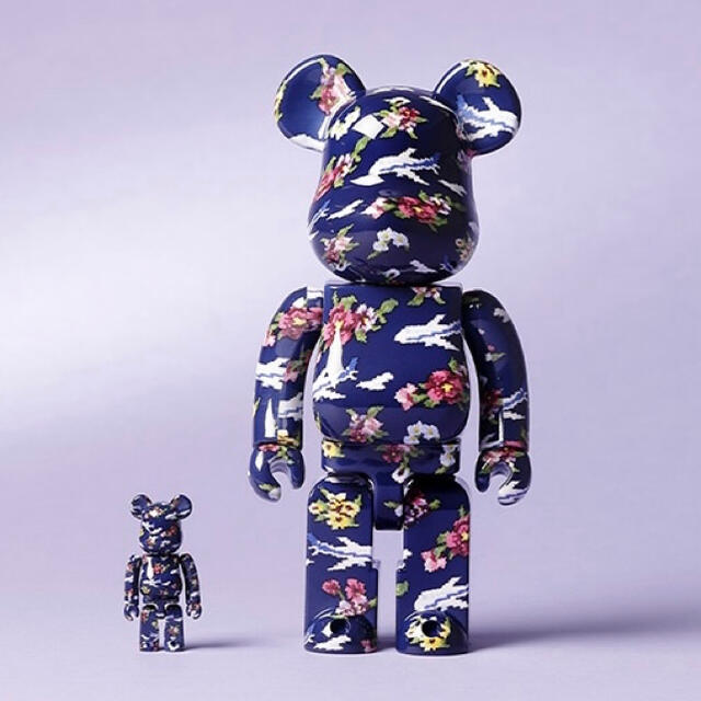 FEILER × BE＠RBRICK for ANA　100% & 400%