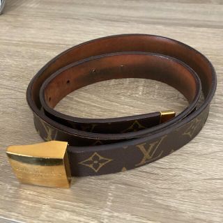 ルイヴィトン(LOUIS VUITTON)のルイヴィトン　ベルト　モノグラム(ベルト)