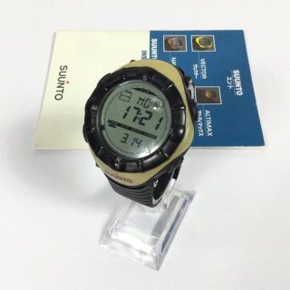 SUUNTO - スント ベクター VECTOR 山岳用 腕時計 コンパス 高度計 気圧
