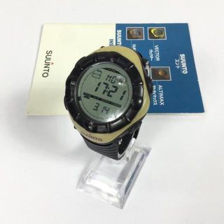 スント(SUUNTO)のスント ベクター VECTOR 山岳用 腕時計 コンパス 高度計 気圧計 アウト(その他)