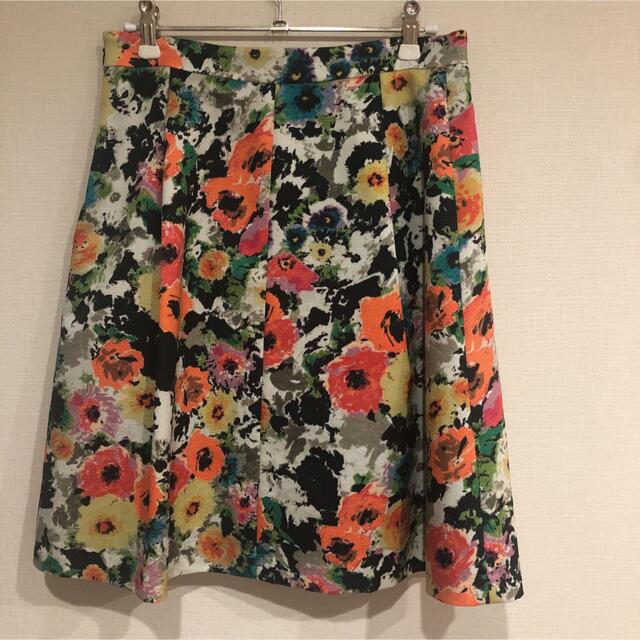 超美品　EPOCA花柄スカート