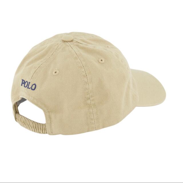 POLO RALPH LAUREN(ポロラルフローレン)の【新品】ポロ ラルフローレン ベースボールキャップ キッズ/ベビー/マタニティのこども用ファッション小物(帽子)の商品写真