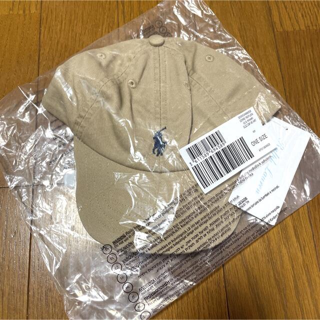 POLO RALPH LAUREN(ポロラルフローレン)の【新品】ポロ ラルフローレン ベースボールキャップ キッズ/ベビー/マタニティのこども用ファッション小物(帽子)の商品写真