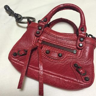 バレンシアガバッグ(BALENCIAGA BAG)のバレンシアガ バックチャーム♡♡(キーホルダー)