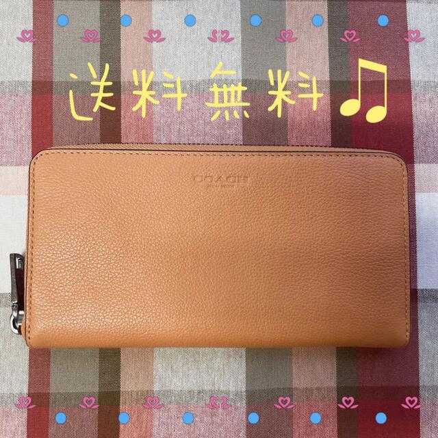 COACH - COACH 長財布 キャンディド×オレンジ 【新品・未使用】の通販