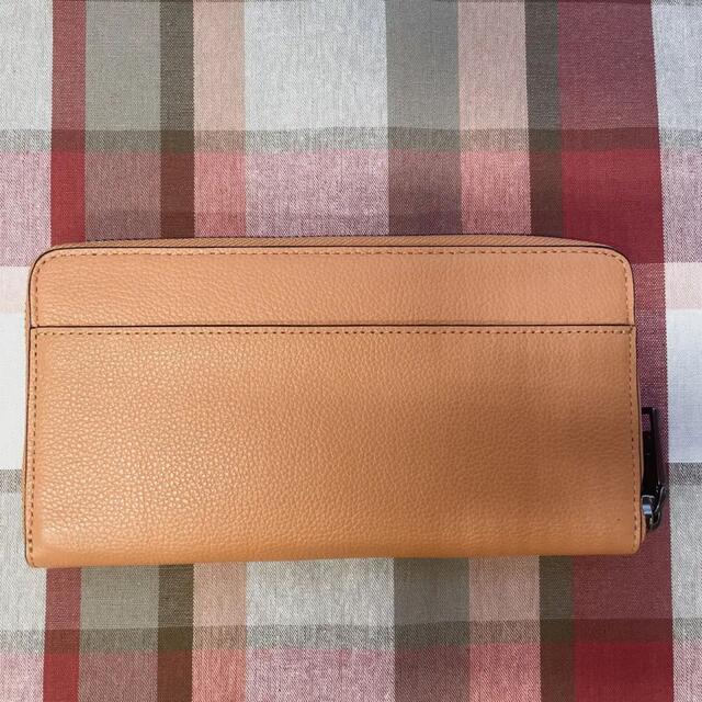 COACH - COACH 長財布 キャンディド×オレンジ 【新品・未使用】の通販