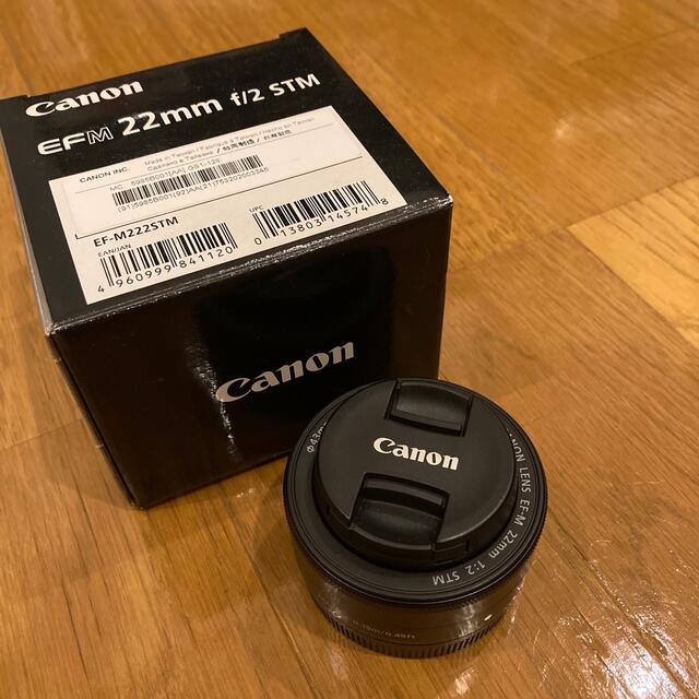 1週間限定価格】 Canon EF-M 22mm F2 STM 単焦点レンズ 1週間限定価格】 Canon EF-M 22mm F2 STM 単焦点レンズ