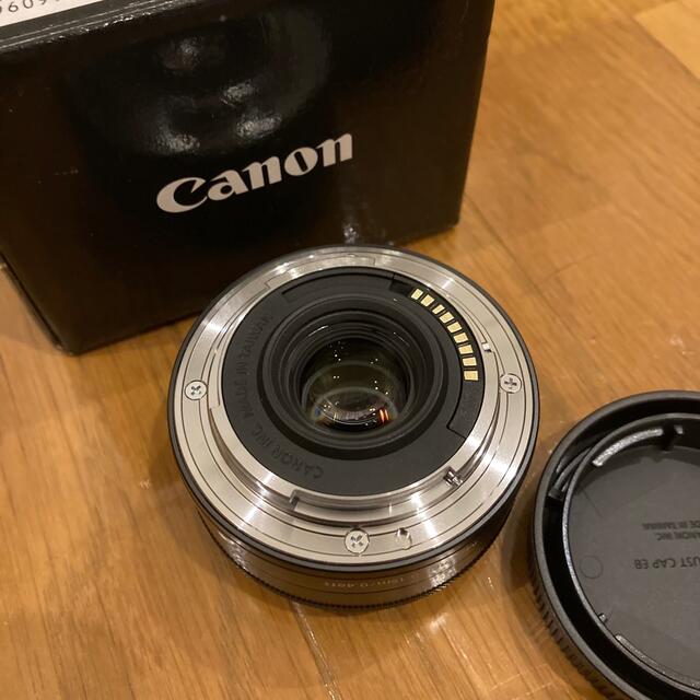 1週間限定価格】 Canon EF-M 22mm F2 STM 単焦点レンズ 驚きの価格