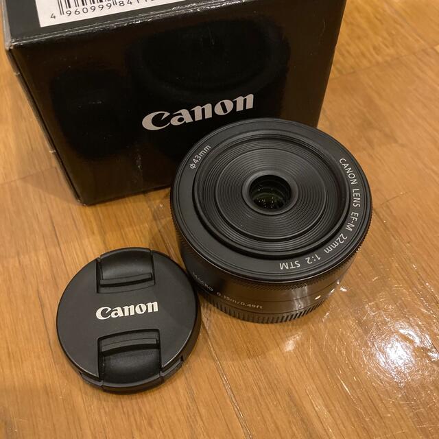 1週間限定価格】 Canon EF-M 22mm F2 STM 単焦点レンズ 驚きの価格