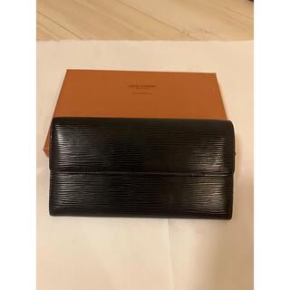 ルイヴィトン(LOUIS VUITTON)のLOUIS VUITTON M63572エピ ポシェット ポルトモネ クレディ(財布)