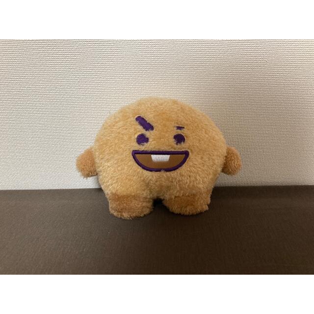 BT21(ビーティーイシビル)のSHOOKY たっとんSサイズ エンタメ/ホビーのおもちゃ/ぬいぐるみ(ぬいぐるみ)の商品写真