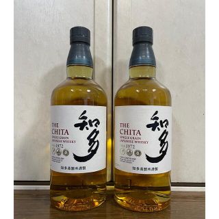 【2本セット】サントリー ウイスキー 知多 700ml 43%