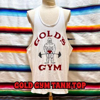 GOLD GYM タンクトップ(タンクトップ)