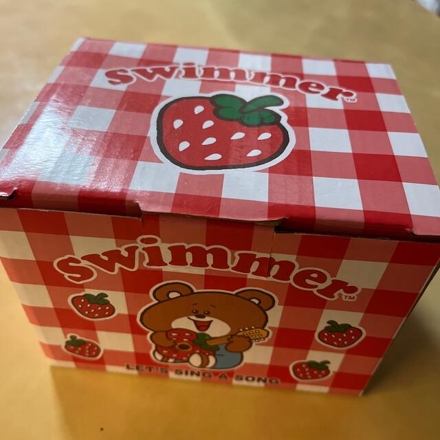 SWIMMER(スイマー)のマグカップ　カップ　スープカップ　swimmer いちごのカップ インテリア/住まい/日用品のキッチン/食器(グラス/カップ)の商品写真